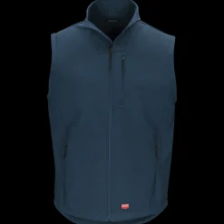 Red Kap Soft Shell Vest Navy Outlet