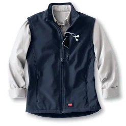 Red Kap Soft Shell Vest Navy Outlet