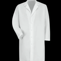 Red Kap Specialized Lab Coat White Outlet