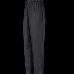 Red Kap Spun Poly Baggy Chef Pant Black Hot