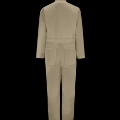 Red Kap Twill Action Back Coverall with Chest Pockets Khaki Online
