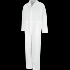 Red Kap Twill Action Back Painter's Coverall White Outlet