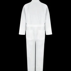 Red Kap Twill Action Back Painter's Coverall White Outlet