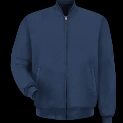 Red Kap Unlined Solid Team Jacket Navy Online