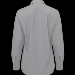 Red Kap Women's Cooling Long Sleeve Work Shirt Gravel New