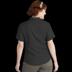 Red Kap Women's Cooling Short Sleeve Work Shirt Black Best