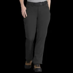 Red Kap Women's Cooling Work Pant Black Hot