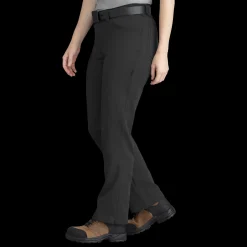 Red Kap Women's Cooling Work Pant Black Hot