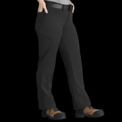 Red Kap Women's Cooling Work Pant Black Hot