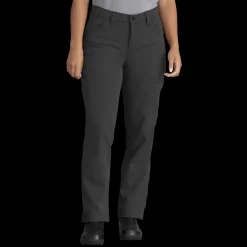 Red Kap Women's Cooling Work Pant Black Hot