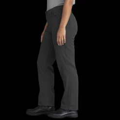 Red Kap Women's Cooling Work Pant Black Hot