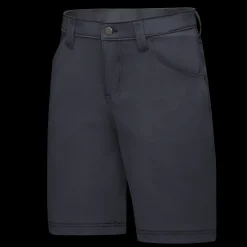 Red Kap Women's Cooling Work Short Navy Hot