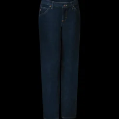 Red Kap Women's Dura-Kap Flex Work Jean Prewashed Indigo Fashion