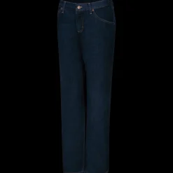 Red Kap Women's Dura-Kap Flex Work Jean Prewashed Indigo Fashion