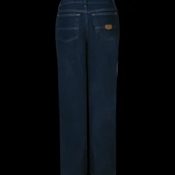 Red Kap Women's Dura-Kap Flex Work Jean Prewashed Indigo Fashion