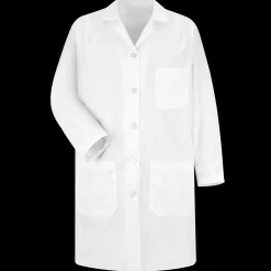 Red Kap Women's Lab Coat White Hot