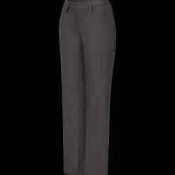 Red Kap Women's Lightweight Crew Pant Charcoal Hot
