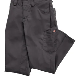 Red Kap Women's Lightweight Crew Pant Charcoal Hot