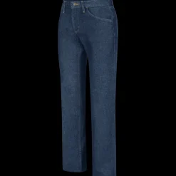 Red Kap Women's Straight Fit Jean Prewashed Denim Online