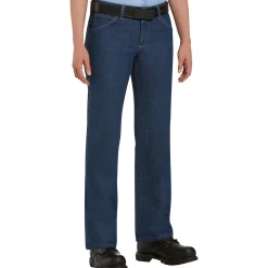 Red Kap Women's Straight Fit Jean Prewashed Denim Online